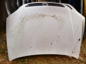OPEL Astra G 1998-2005 bijela prednja hauba