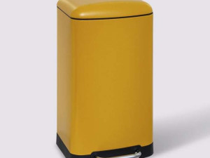 Five kanta za smeće 30l ariane 34x32x61cm metal, žuta
