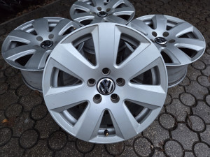 Alu felge 16 5x112 VW Golf 5 6 7 Caddy Touran Tiguan Passat