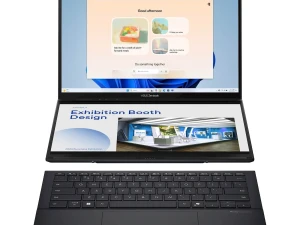 ASUS Zenbook Duo14 14" 3K OLED Touch 120Hz, Core Ultra 9, 32GB