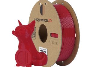 3D PETG Printer Filament Copymaster3D 1,75mm 1kg Red