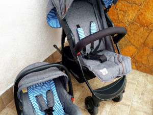 DJECIJA KOLICA Bebe  MEDO  BRUUNDO+AUTOSJEDALICA  2u1