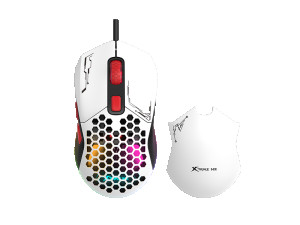 Miš X-trike me GM-316W / bijeli