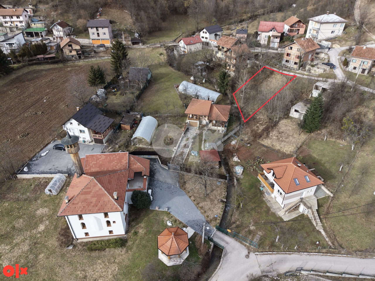 EKSKLUZIVNA prodaja Zemljište Faletići STARI GRAD 293m2