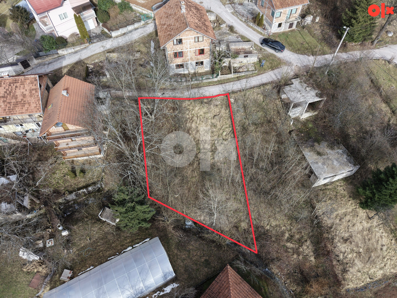 EKSKLUZIVNA prodaja Zemljište Faletići STARI GRAD 293m2 10
