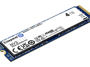Kingston SSD 4TB NV3 M.2 2280 PCIe 4.0 NVMe SSD