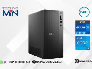 Dell Tower ECT1250_RPLS-R_004-56 Core i5-14400 8GB DDR5 512GB SSD