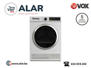 VOX sušilica mašina za sušenje veša 7 kg TDC 715G