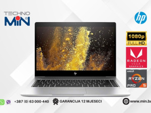 HP EliteBook 745 G5 14" FHD Ryzen 5 PRO 2500U, 8GB RAM, 256GB SSD