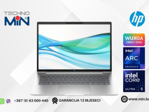 HP ProBook 440 G11 14" WUXGA, Ultra 5 125U, 16GB RAM, 512GB SSD