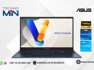 ASUS VivoBook 15 X1504VA15.6" FHD, i3-1315U, 8GB RAM, 512GB SSD