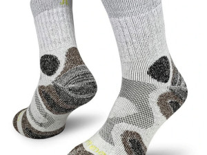 ČARAPE TREKKING MID MERINO SMEĐE