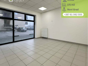100921 Poslovni prostor 171m2, Novi Grad