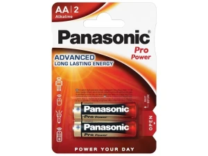 Panasonic baterija alkalna AA LR6PPG/2BP