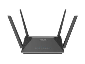 ASUS RT-AX52 (AX1800) DualBand WiFi 6 Extendable Router