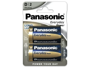 Panasonic baterija alkalna D LR20EPS/2BP