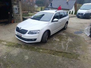 Škoda Octavia 2016g 20tdi 110kw AUTOMAT