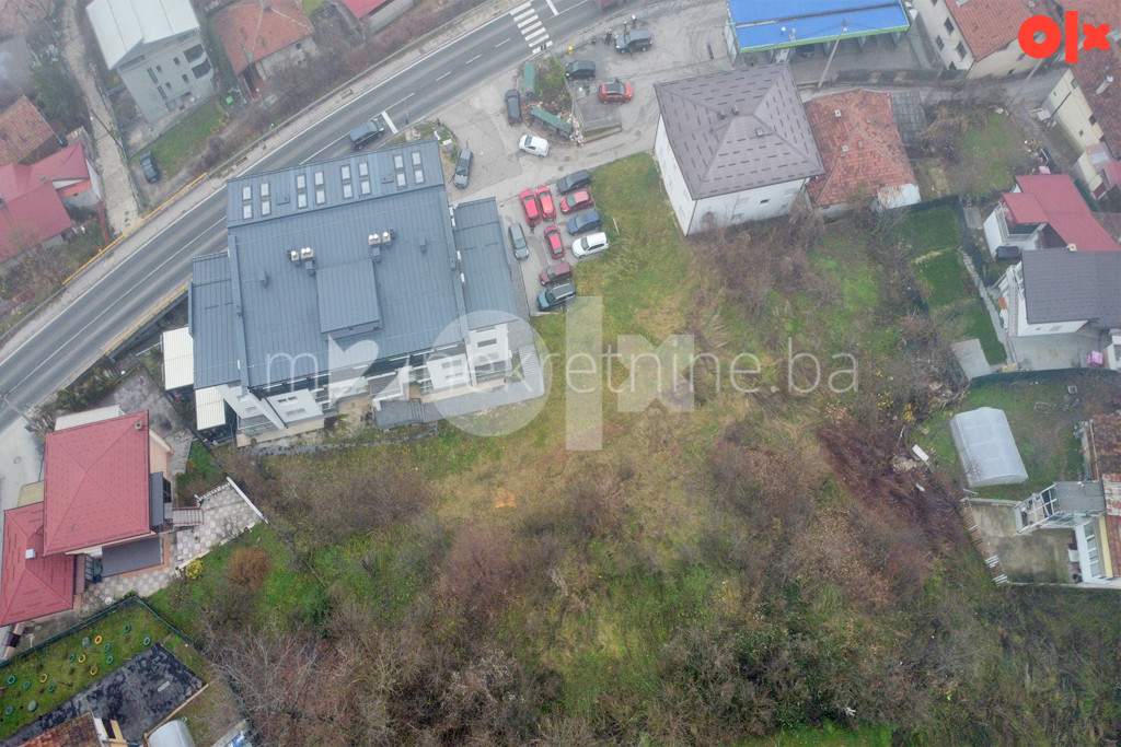 m2: Građevinsko zemljište iznad Tranzita / Stari Grad / 2704m2 2