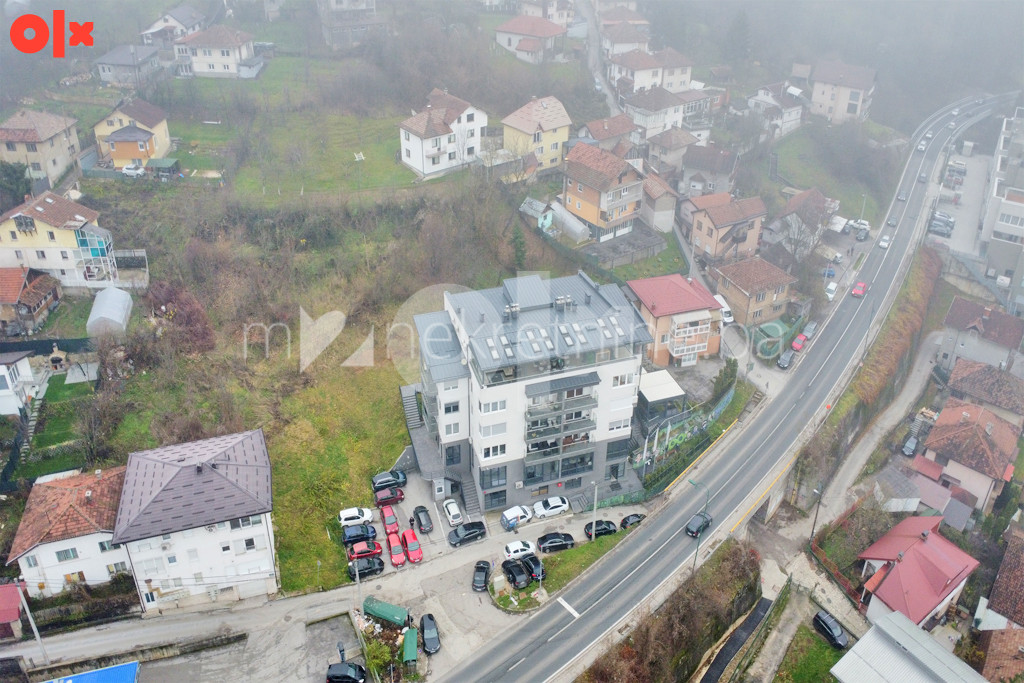 m2: Građevinsko zemljište iznad Tranzita / Stari Grad / 2704m2 3