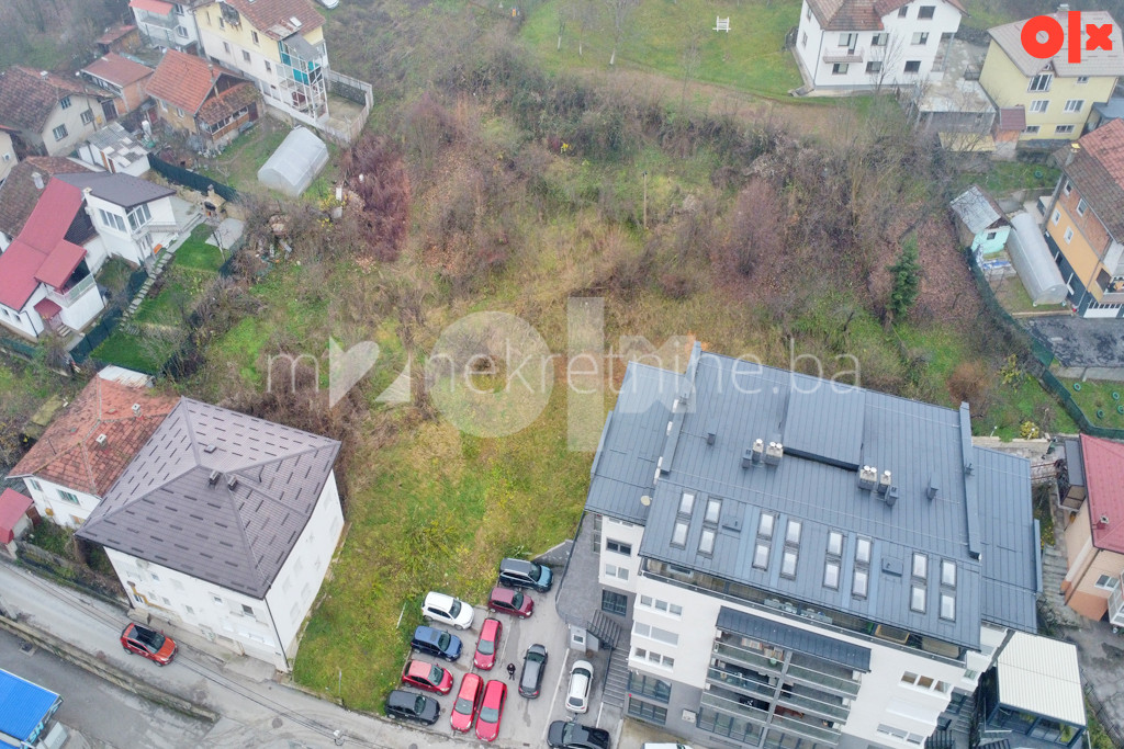 m2: Građevinsko zemljište iznad Tranzita / Stari Grad / 2704m2 4