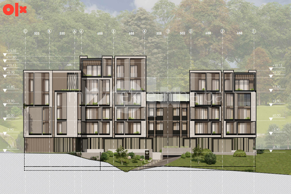 m2: Građevinsko zemljište iznad Tranzita / Stari Grad / 2704m2 7