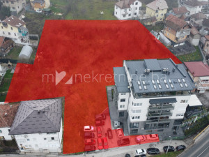 m2: Građevinsko zemljište iznad Tranzita / Stari Grad / 2704m2