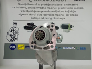 Anlaser Alnaser 24V7,5kw 11Z, John Deere