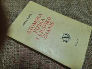 Atomska fizika i ljudsko znanje, Niels Bohr