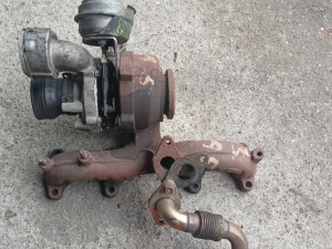 TURBINA VWPASAT,GOLF ,ŠKODA,SI 2003-10 2.0 D 103 KW 7518515003 S