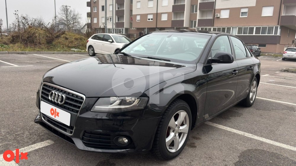 AUDI A4 B8 2.0 TEK REGISTROVAN