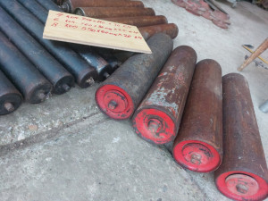 Valjci za transportno traku