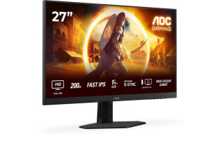 AOC Gaming Monitor 27" 200Hz Fast IPS 0.5ms 27G4HRE Full HD