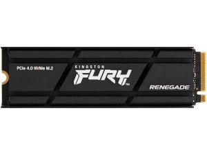 Kingston FURY Renegade 1TB SSD with Heatsink, M.2 2280, PCIe 4...