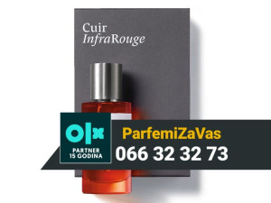 Maison Crivelli Cuir InfraRouge Extrait De Parfum 50ml Tester U