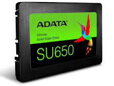 SSD ADATA 240GB 2,5" SU650520MB/s read, 450MB/s writeSATA