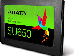 ADATA SSD 480GB 2.5" SU650 R/W: 520/450MB/s