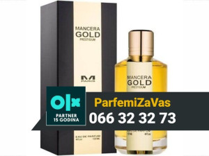 Mancera Gold Prestigium 120ml EDP Tester U 120 ml