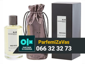 Mancera Wind Wood 120ml EDP Tester U 120 ml