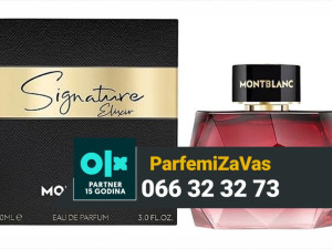 Mont Blanc Signature Elixir 50ml EDP Ž 50 ml