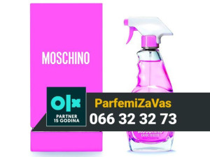 Moschino Fresh Pink Couture 100ml Tester Ž 100 ml