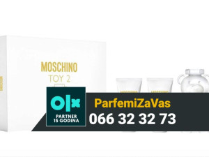 Moschino Toy 2 50ml EDP + 50ml BL + 50ml SG Ž