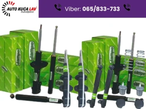 AMORTIZER PREDNJI PEUGEOT PEZO BOXER manja nosivost