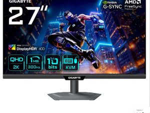 Gigabyte M27Q3 27" 2K IPS 2560x1440 300Hz 320Hz 1ms