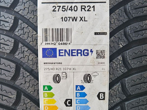 275/40R21 Bridgestone zimske
