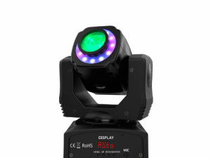 LED moving head spot Audibax Boston 60 Ring 10204261