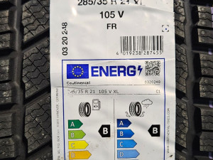 Continental 285/35R21 zimska