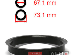 PRSTEN REDUKCIJA ZA FELGU 73.1 67.1 |8027|