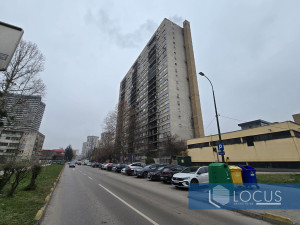 LOCUS: Manji dvosoban stan, Socijalno, Novo Sarajevo