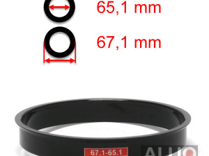 PRSTEN REDUKCIJA ZA FELGU 67.1 65.1 |8025|
