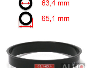 PRSTEN REDUKCIJA ZA FELGU 65.1 63.4 |000343|